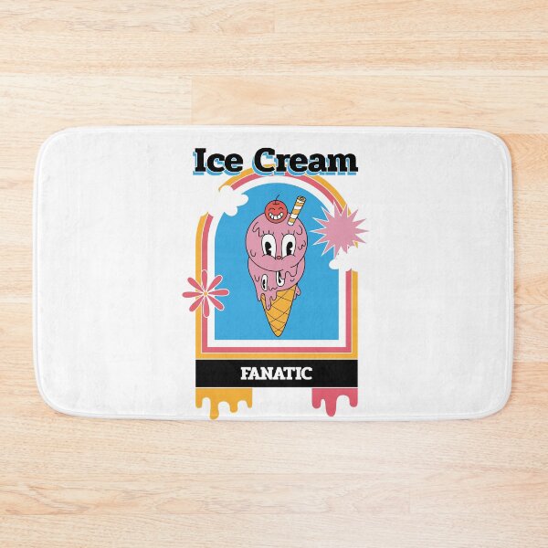 Item preview, Ice Cream Fanatic Cute Ice Cream Cone Gelato Sundae I Love Ice Cream Scoop Soft Serve designed and sold by KLINESTORE.