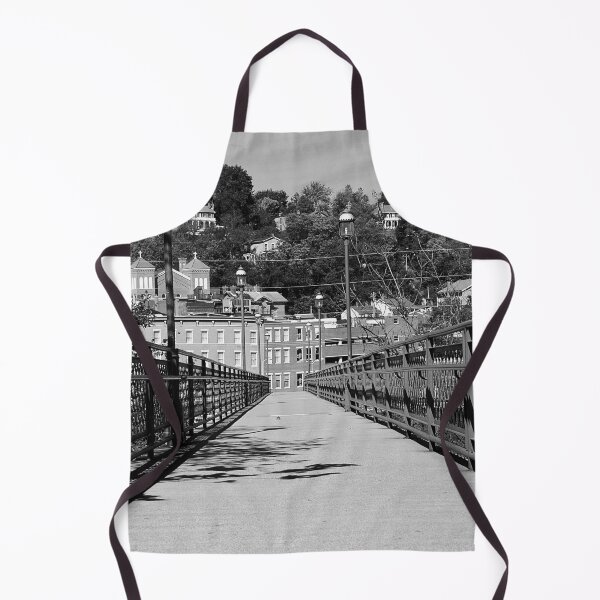 Item preview, Galena Footbridge, Grant Park designed and sold by mamamur.