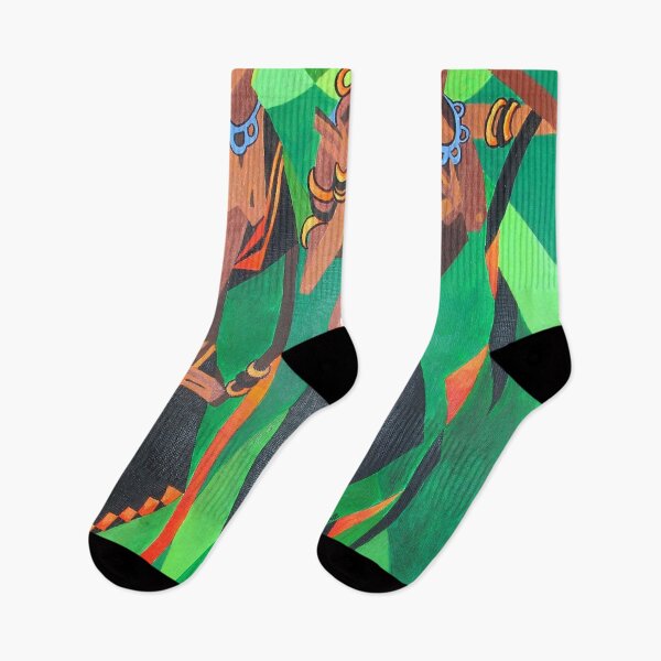 Item preview, Three Ethnic Traditional Black Women Dancing designed and sold by taiche.