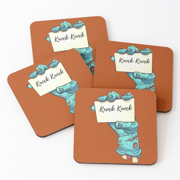 Item preview, Funny Zombie Knock Knock Joke designed and sold by IHope-IMakeIt.