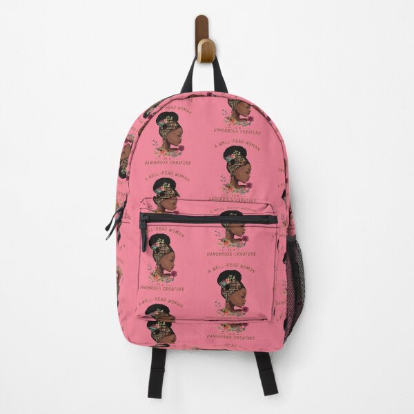 Vista previa del artículo con la obra «Una mujer negra bien educada es una criatura peligrosa», diseñado y vendido por TekknoOutfits.