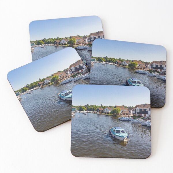 Item preview, The River Bure in the village in Wroxham in the heart of the Norfolk Broads designed and sold by yackers1.