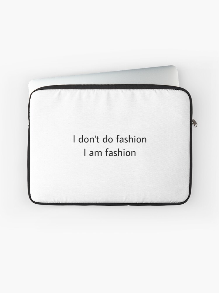 coco chanel elegant quote blk Laptop Sleeve for Sale by THEARTOFQUOTES