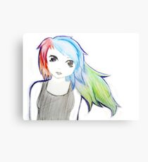 Colours Canvas Print