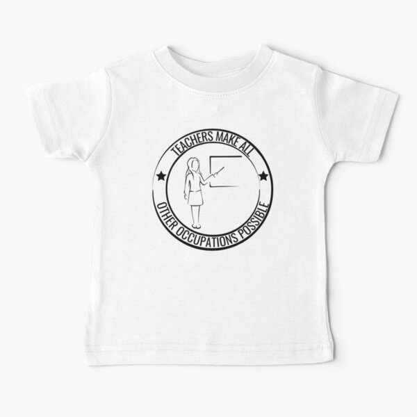 Item preview, Teachers Make All Other Occupations Possible designed and sold by Teelogic.