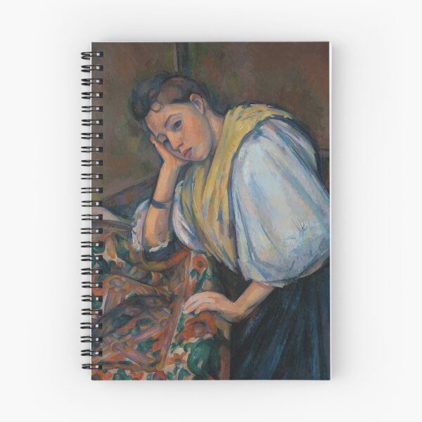 Item preview, Paul Cézanne woman at table designed and sold by Bimsbums.