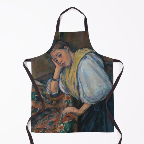 Item preview, Paul Cézanne woman at table designed and sold by Bimsbums.