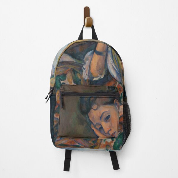 Item preview, Paul Cézanne woman at table designed and sold by Bimsbums.