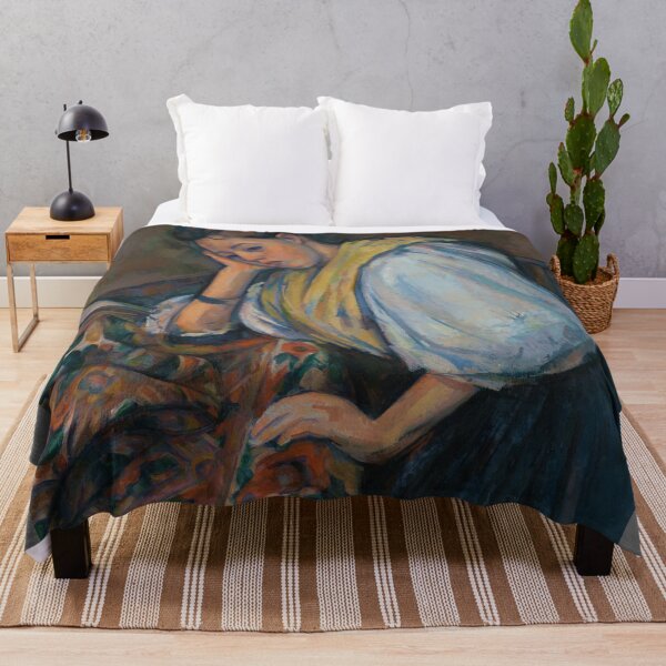 Item preview, Paul Cézanne woman at table designed and sold by Bimsbums.
