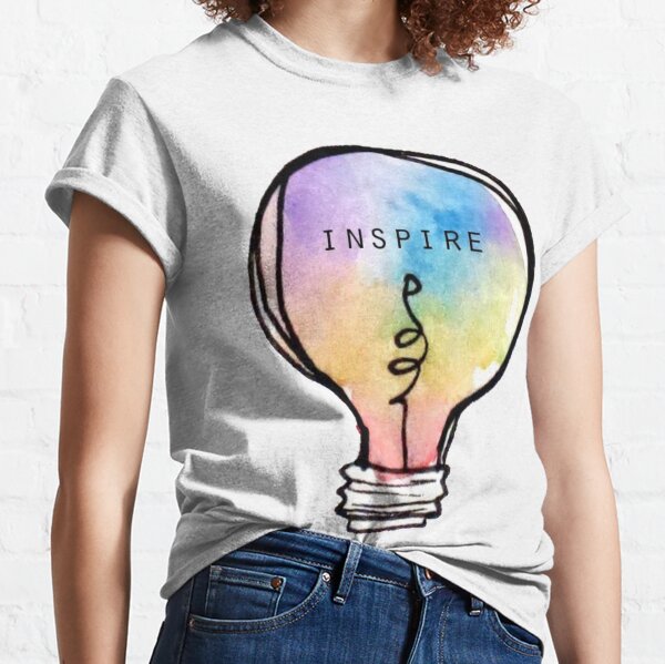 Vista previa del artículo con la obra «Inspirar», diseñado y vendido por erinaugusta.