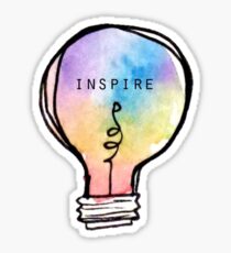 Inspire Sticker