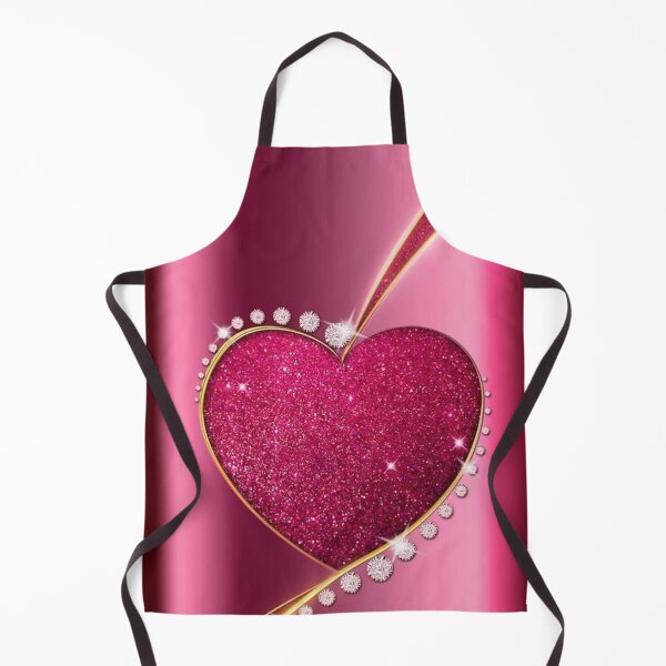 Item preview, Pink Heart with Diamonds designed and sold by ReesDesigns.