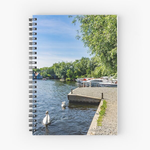 Item preview, The River Bure in the village in Wroxham in the heart of the Norfolk Broads designed and sold by yackers1.
