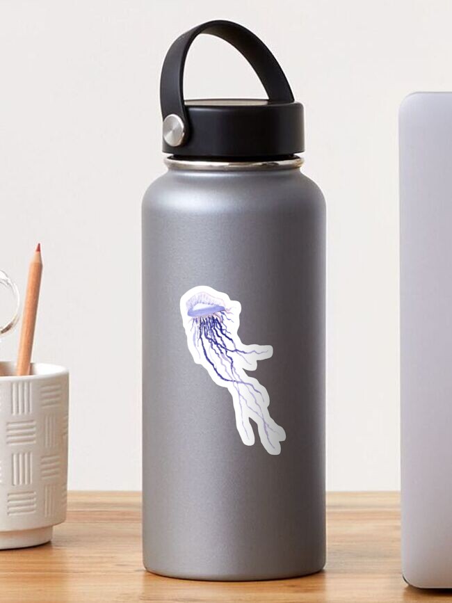 Haeckel Jellyfish Stainless Steel Vacuum Flask