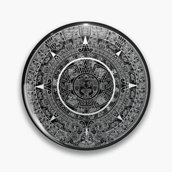 Item preview, Aztec Mayan Empire Ancient Mexican Culture Civilization Art designed and sold by TopTeeShop.