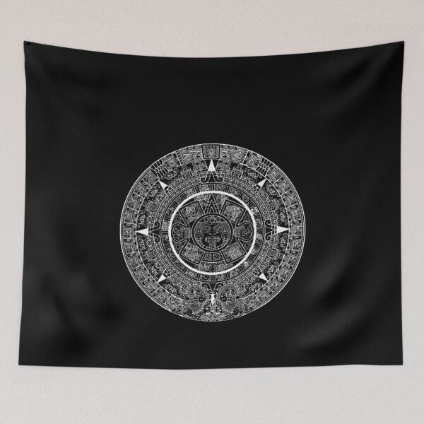 Item preview, Aztec Mayan Empire Ancient Mexican Culture Civilization Art designed and sold by TopTeeShop.