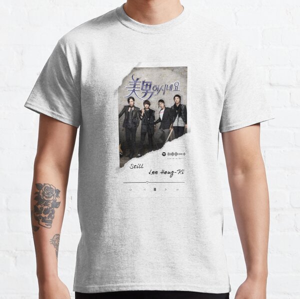 K-Drama You're Beatiful ost Steel Lee Hong-Ki Classic T-Shirt