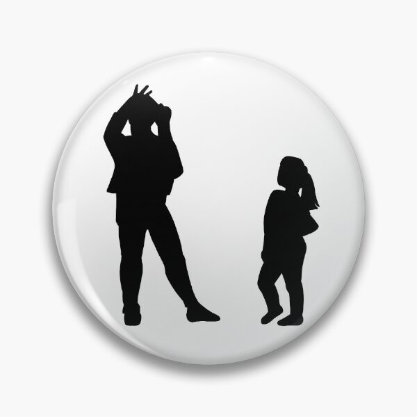 Item preview, Mother Photographs Daughter Silhouette designed and sold by PrileyRileyArt.