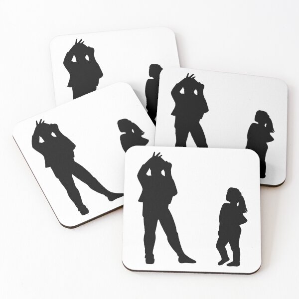 Item preview, Mother Photographs Daughter Silhouette designed and sold by PrileyRileyArt.