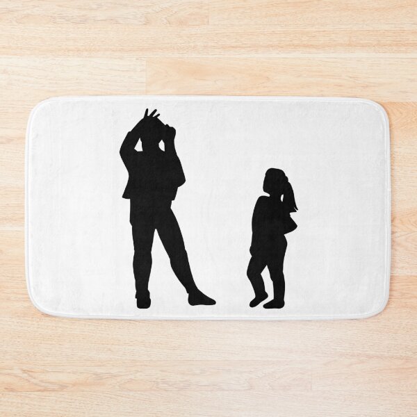 Item preview, Mother Photographs Daughter Silhouette designed and sold by PrileyRileyArt.