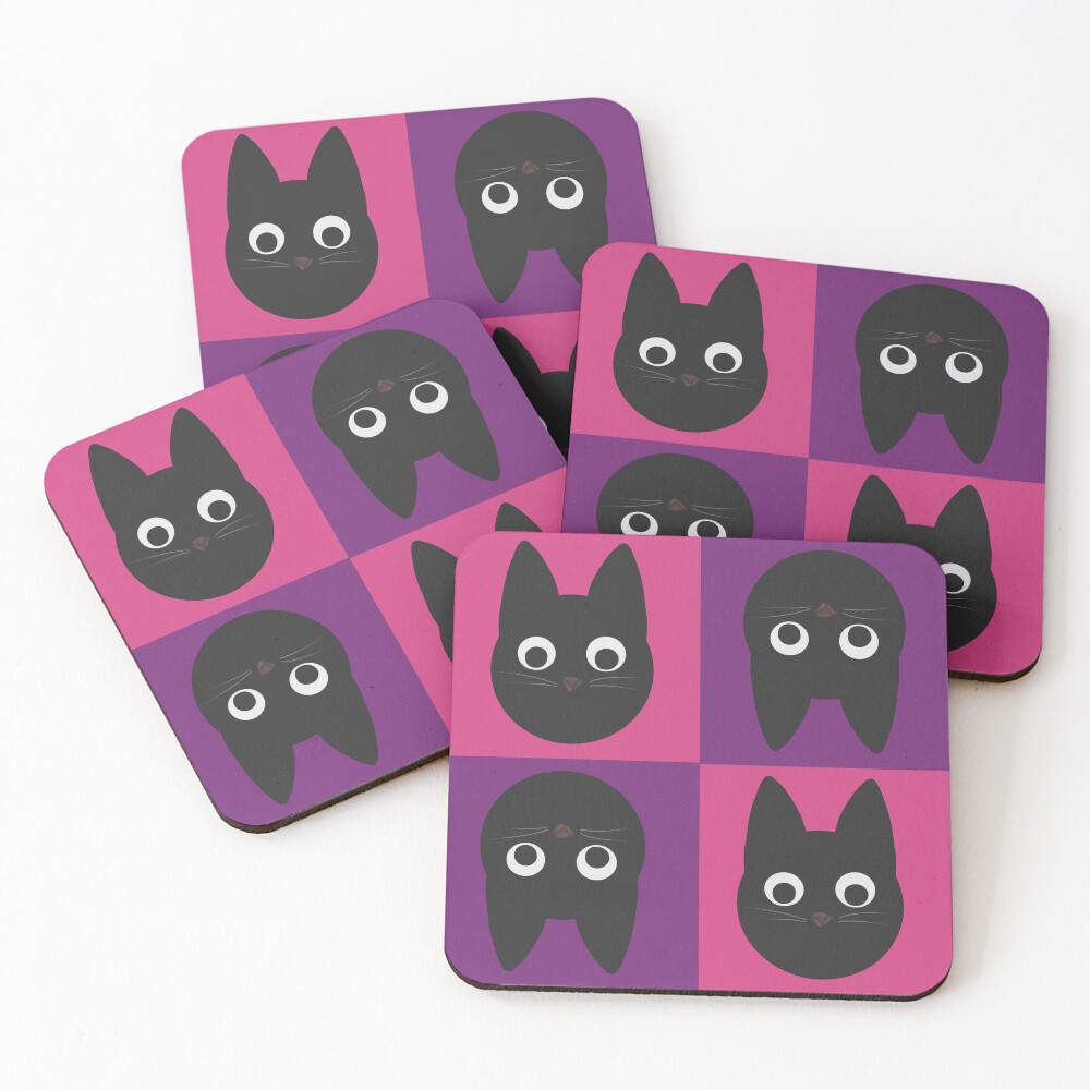 Item preview, Coasters (Set of 4) designed and sold by JustJenStudio.