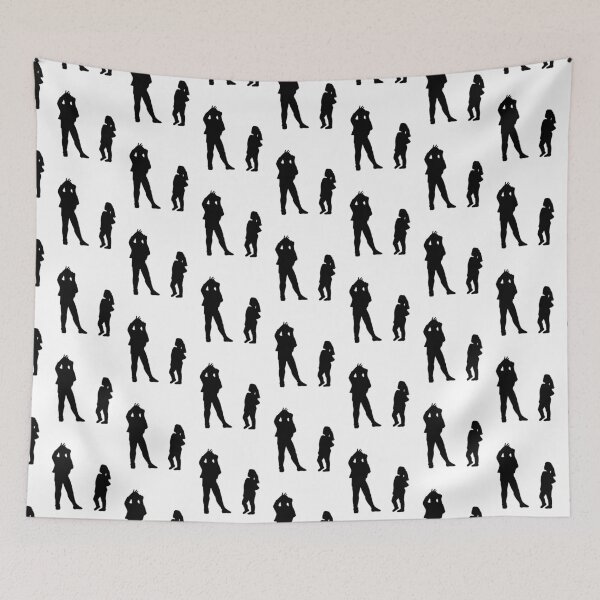 Item preview, Mother Photographs Daughter Silhouette designed and sold by PrileyRileyArt.