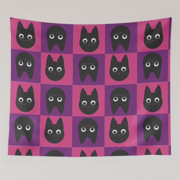 Aperçu de l'œuvre Motif Kitty créée et vendue par JustJenStudio.