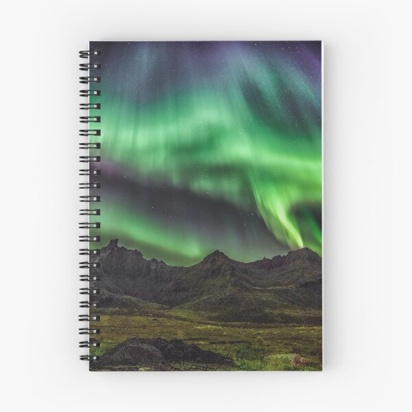 Item preview, sky full of northern lights designed and sold by ImRotem.