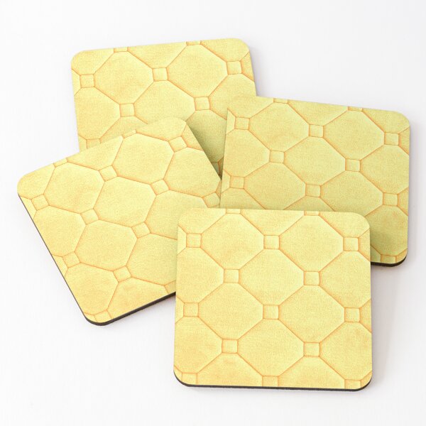 Item preview, ruggish tile - citrine designed and sold by TheDiamondRiot.