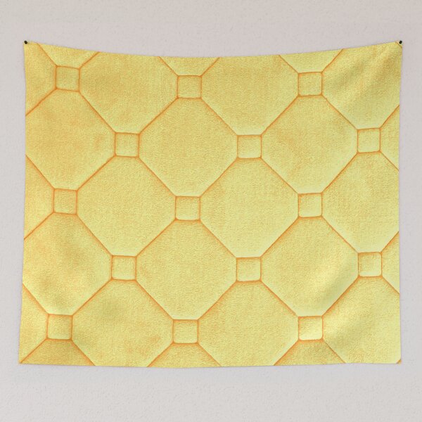 Item preview, ruggish tile - citrine designed and sold by TheDiamondRiot.