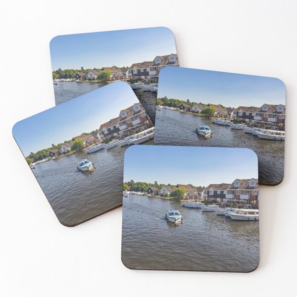 Item preview, The River Bure in the village in Wroxham in the heart of the Norfolk Broads designed and sold by yackers1.