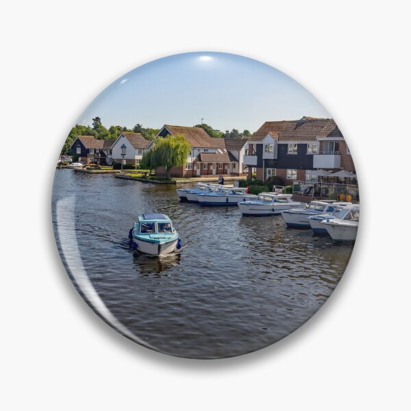 Item preview, The River Bure in the village in Wroxham in the heart of the Norfolk Broads designed and sold by yackers1.