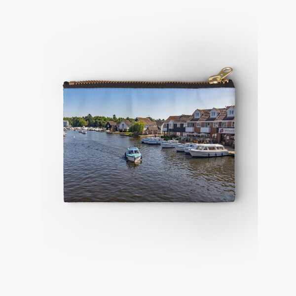 Item preview, The River Bure in the village in Wroxham in the heart of the Norfolk Broads designed and sold by yackers1.