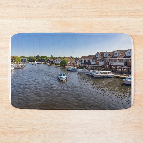 Item preview, The River Bure in the village in Wroxham in the heart of the Norfolk Broads designed and sold by yackers1.
