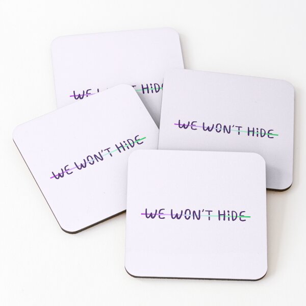 Item preview, "We Won't Hide" Toric Pride  designed and sold by ForTheFrogWar.