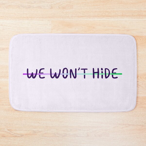 Item preview, "We Won't Hide" Toric Pride  designed and sold by ForTheFrogWar.
