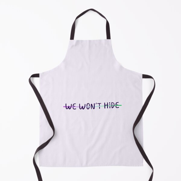 Item preview, "We Won't Hide" Toric Pride  designed and sold by ForTheFrogWar.