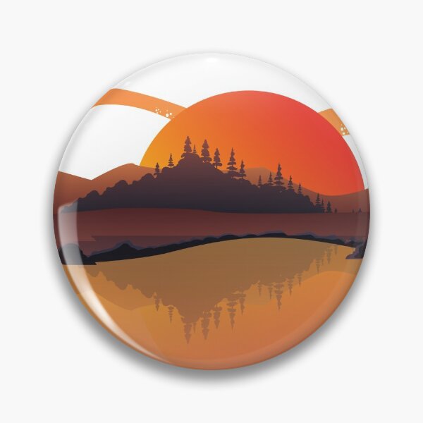 Item preview, Sunset with clouds designed and sold by BarvinWayne.