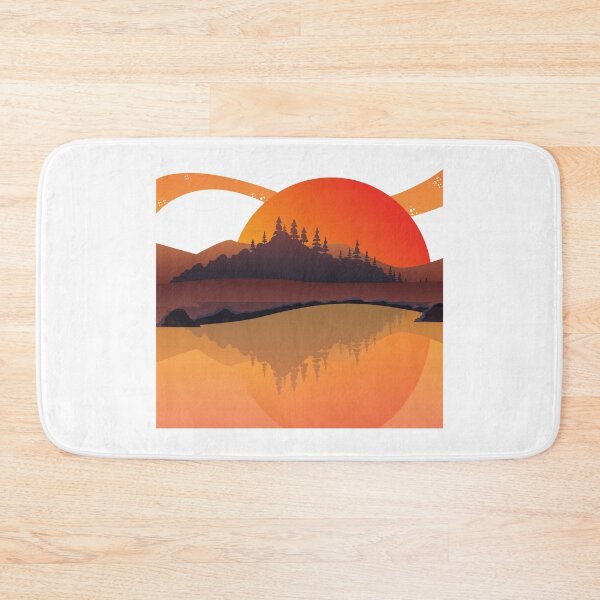 Item preview, Sunset with clouds designed and sold by BarvinWayne.