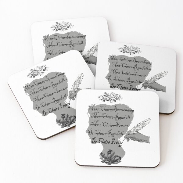 Item preview, Miss Claire Beauchamp Mrs Claire Randall Mrs Claire Fraser designed and sold by LT646.