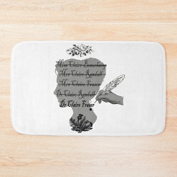 Item preview, Miss Claire Beauchamp Mrs Claire Randall Mrs Claire Fraser designed and sold by LT646.