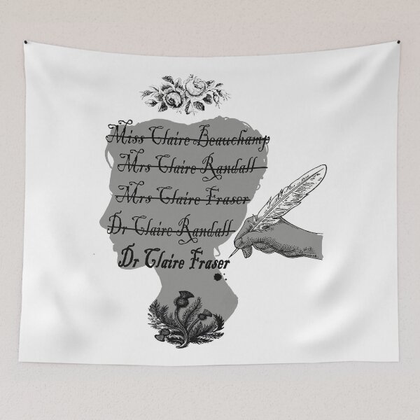 Item preview, Miss Claire Beauchamp Mrs Claire Randall Mrs Claire Fraser designed and sold by LT646.