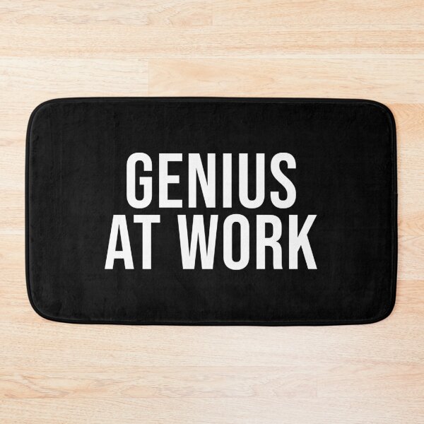 Item preview, Genius at work designed and sold by AsKartongs.