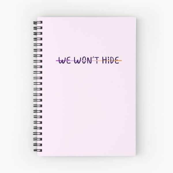 Item preview, "We Won't Hide" trixic Pride  designed and sold by ForTheFrogWar.