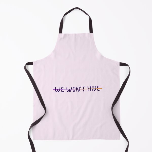 Item preview, "We Won't Hide" trixic Pride  designed and sold by ForTheFrogWar.