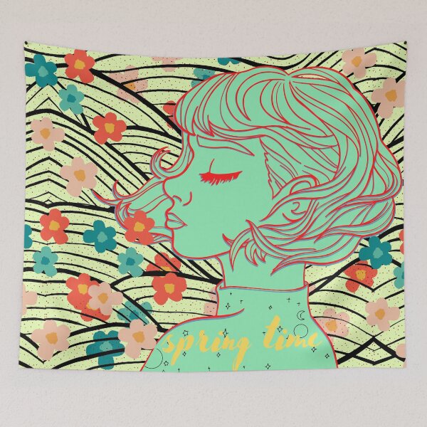 Item preview, spring time, designed and sold by Stratoguayota.