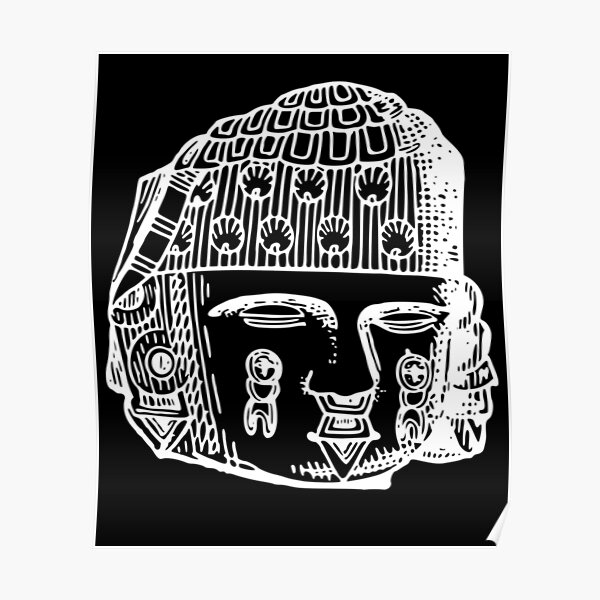 Aztec Tattoos Posters for Sale | Redbubble