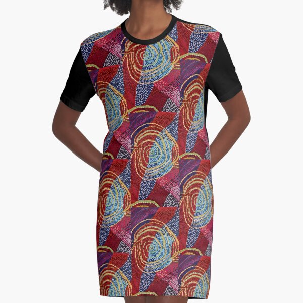 fire free Graphic T-Shirt Dress