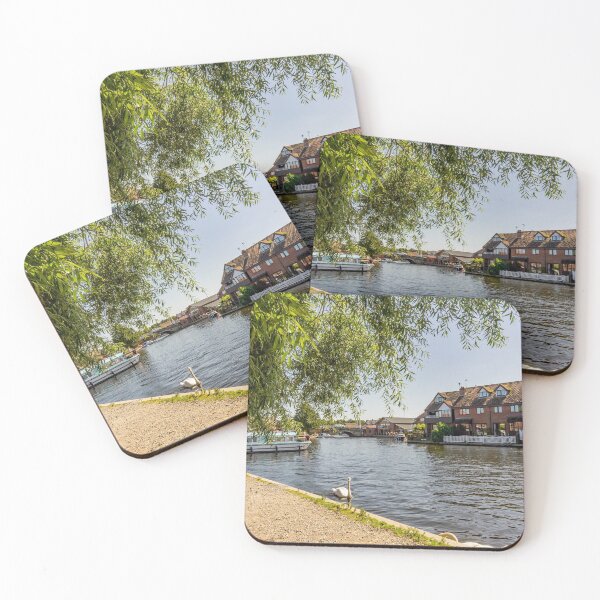 Item preview, The River Bure in the village in Wroxham in the heart of the Norfolk Broads designed and sold by yackers1.