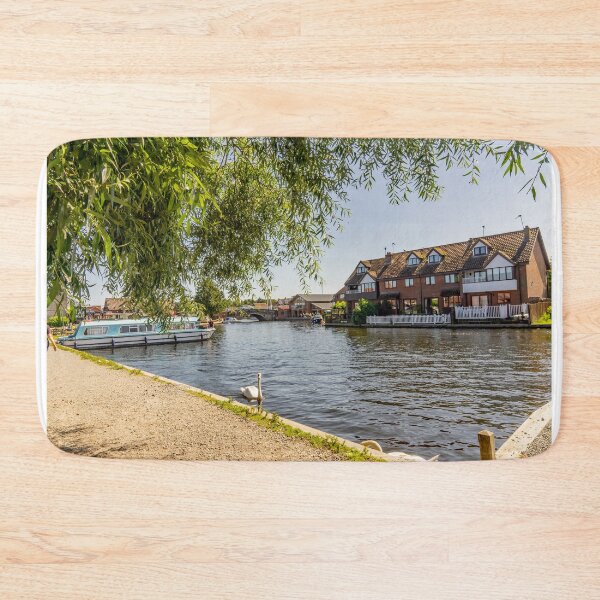 Item preview, The River Bure in the village in Wroxham in the heart of the Norfolk Broads designed and sold by yackers1.